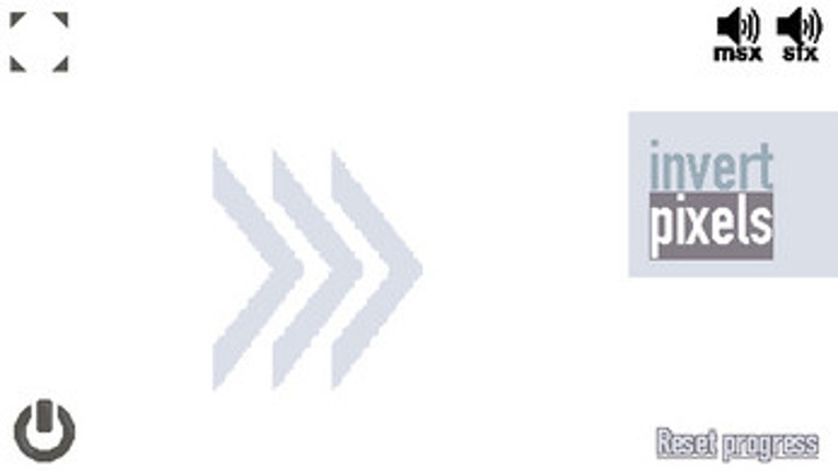 Invert pixels screenshot