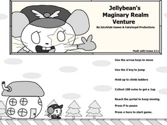 Jellybean's MaginaryRealm Venture screenshot