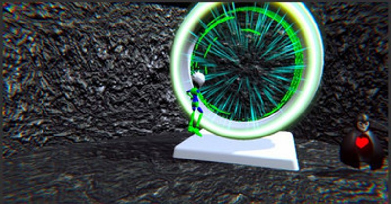 Locked in the Labyrinth Image