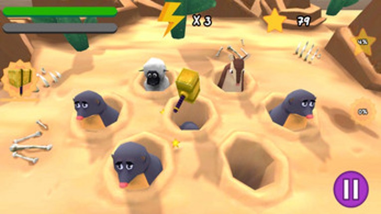Mole Maniacs screenshot