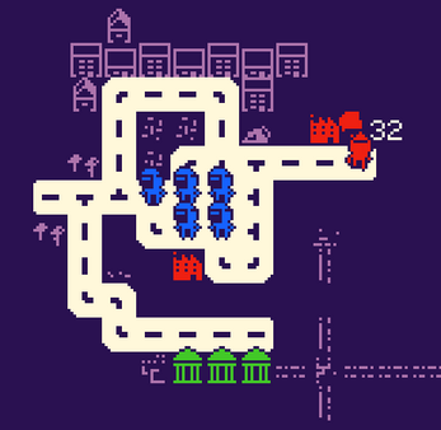 Picket Puzzle screenshot