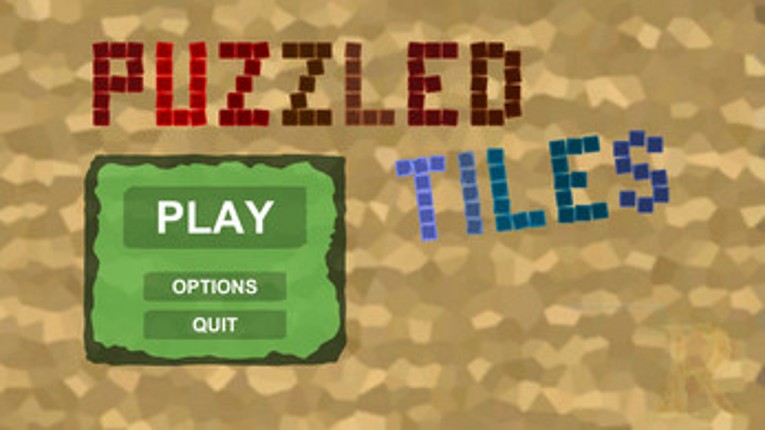 Puzzled Tiles Image