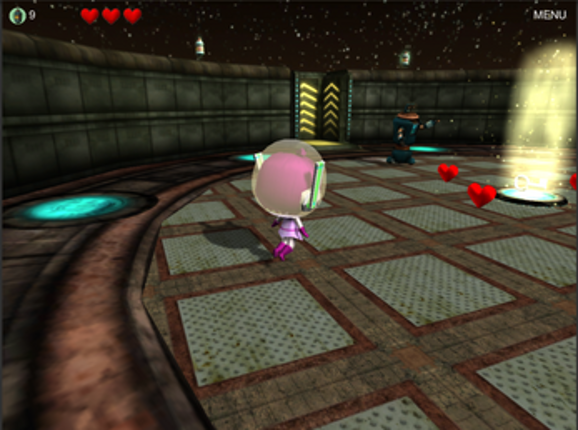Query Chan in Spaceland screenshot