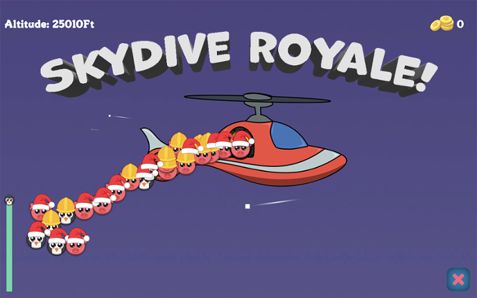 Skydive Royale Game Cover