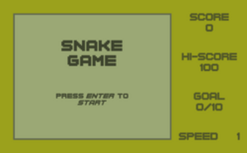 Snake - Cobrinha | Brick Game Classic Image