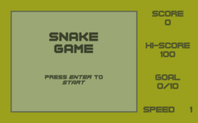 Snake - Cobrinha | Brick Game Classic Game Cover