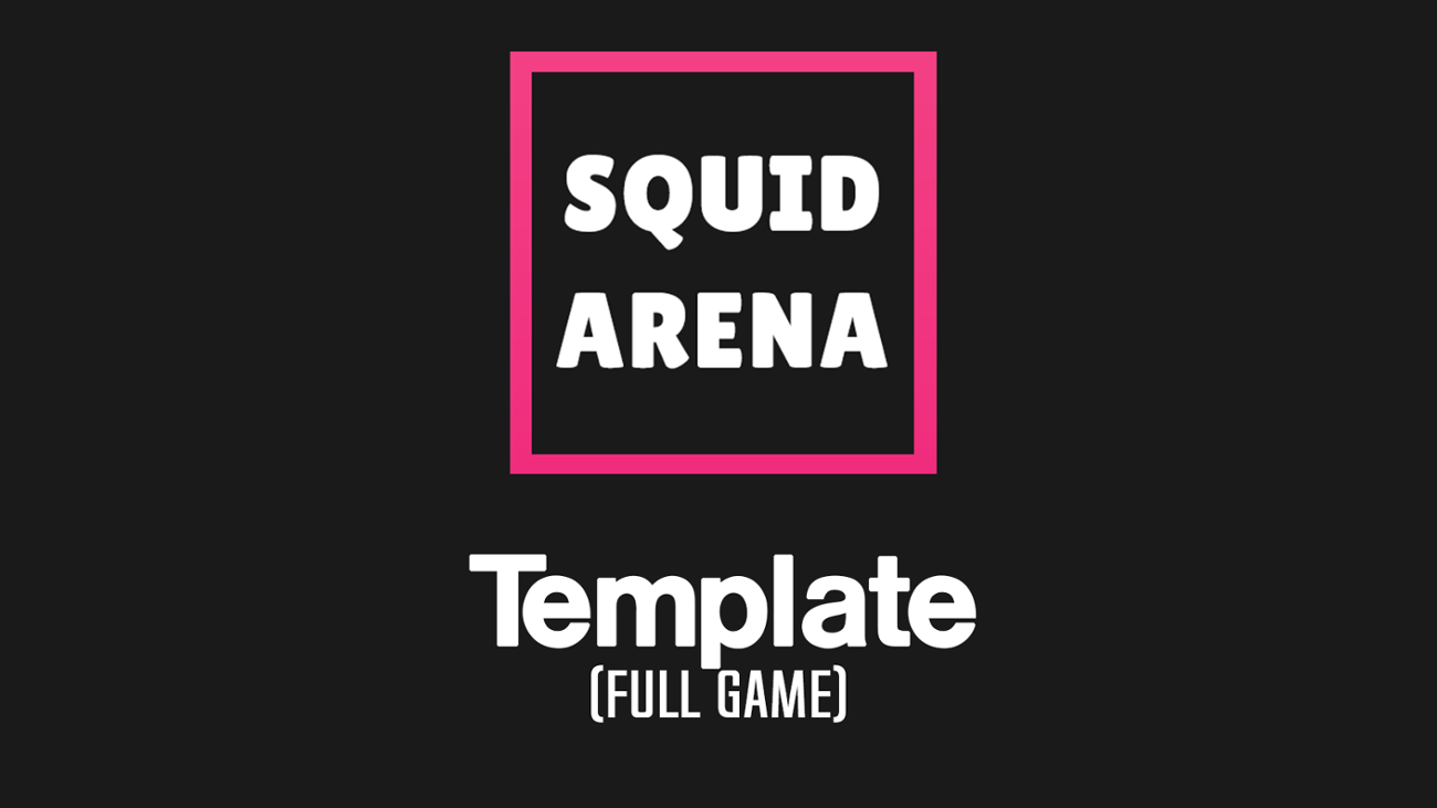 Games like Squid Arena (Full Template Game) for Buildbox