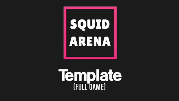 Squid Arena (Full Template Game) for Buildbox Image