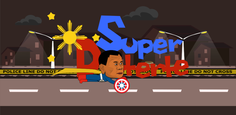 Super Duterte Game Cover