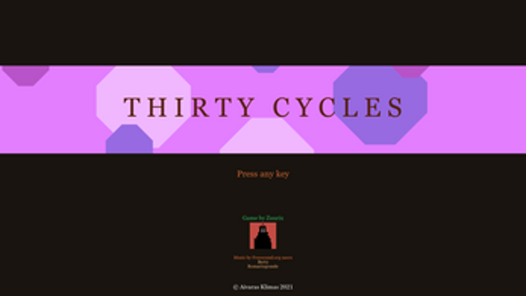 Thirty Cycles Image