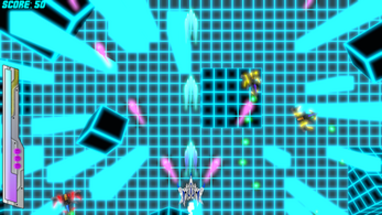 Void Imperator : Neon Fighter screenshot