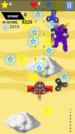 wings shooter screenshot