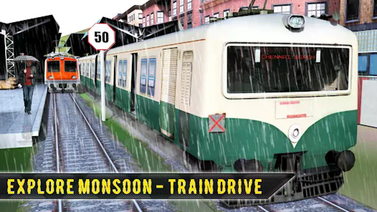 Indian Local Train Simulator screenshot