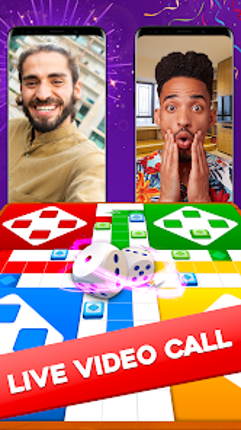Ludo Lush-Game with Video Call screenshot