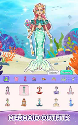 DIY Paper Doll Dress Up screenshot