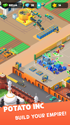 Potato Inc - Tycoon, Idle screenshot