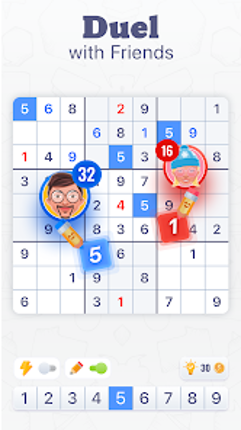 Sudoku Multiplayer Challenge screenshot