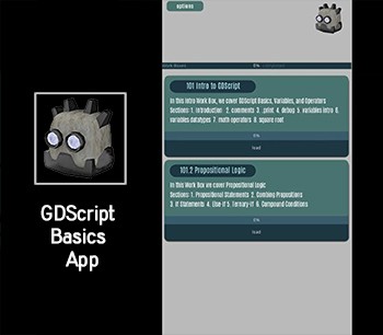 Games like GDScript Basics App [v.1.0.3]