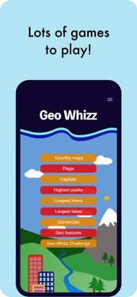 Geo Whizz screenshot