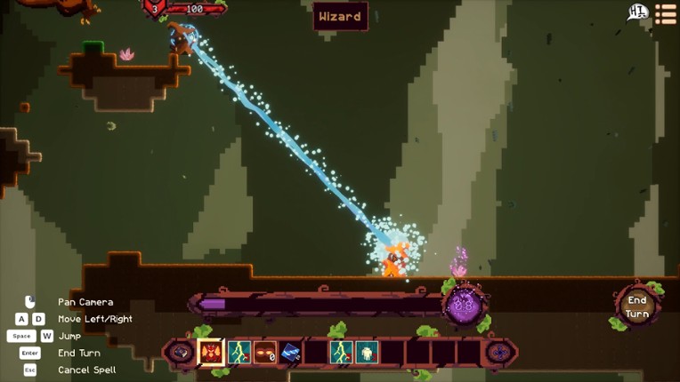 Geomancers screenshot
