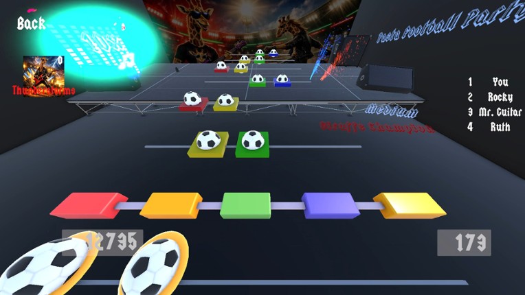 Giraffe Champion 2: Football Rock screenshot