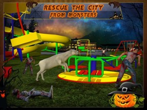 Goat-Z in Zombie City Image