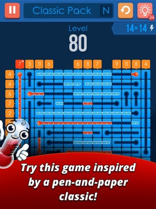 Grids of Thermometers Image