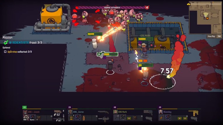 GUNTOUCHABLES screenshot