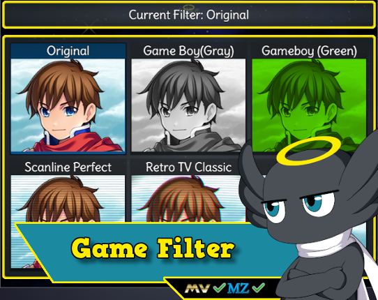 Hakuen Studio Game Filter for RPG Maker Image