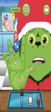 Hand Doctor - Santa helper screenshot