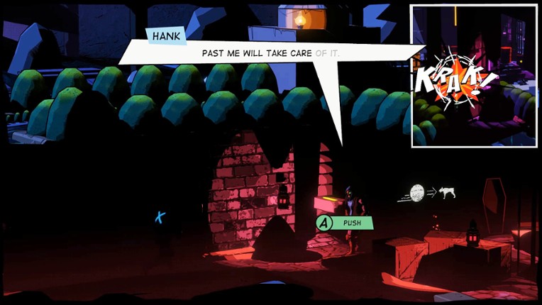 Hank: The Great Unraveling screenshot