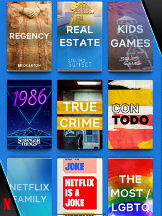 Heads Up! Netflix Edition screenshot