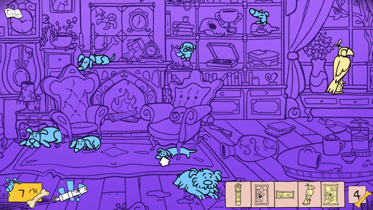 Hidden Dogs: In the Dog House screenshot