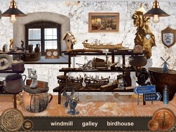 Hidden Objects: Mystery Island Image