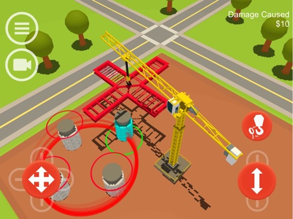 Hooked! A Tower Crane Game screenshot