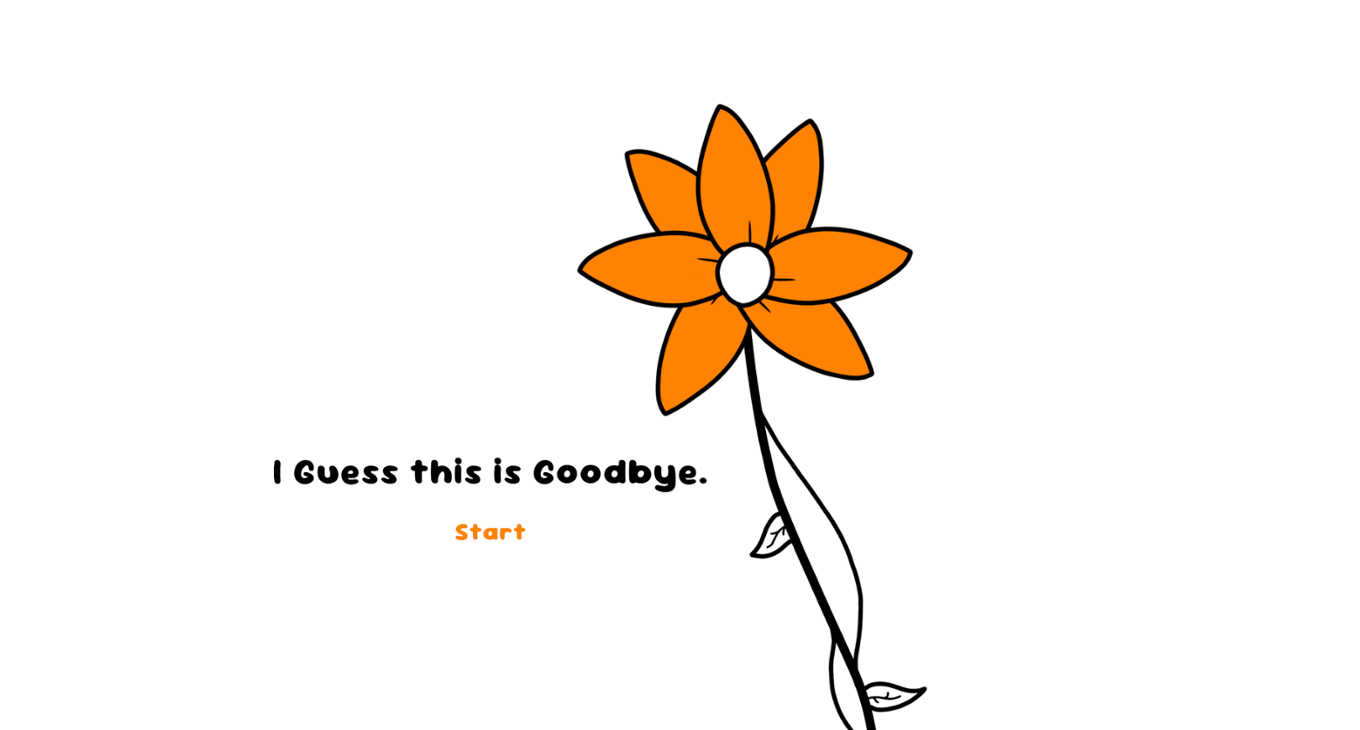 Games like I Guess this is Goodbye.