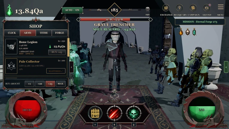 Idle Necronomics Image