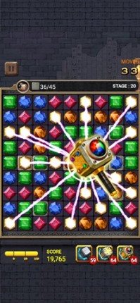 Jewelry King - Match 3 screenshot