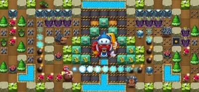 Jungle Bomberman - Super World Image