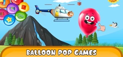 Kids Learning Balloon Pop Game Image