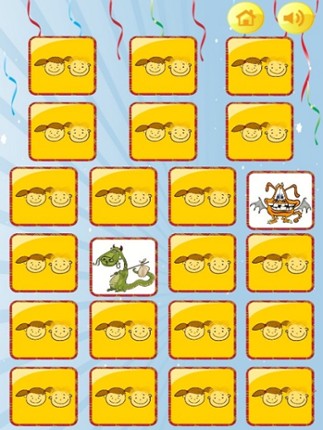 Kids Memory Monster - listening screenshot