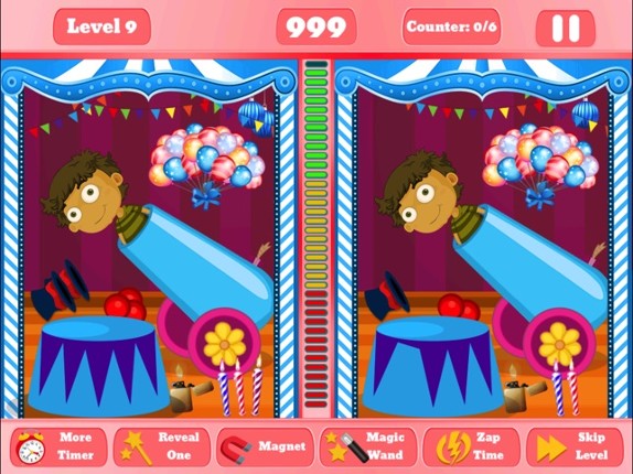 Kids Spot The Difference - Whats The Difference? screenshot