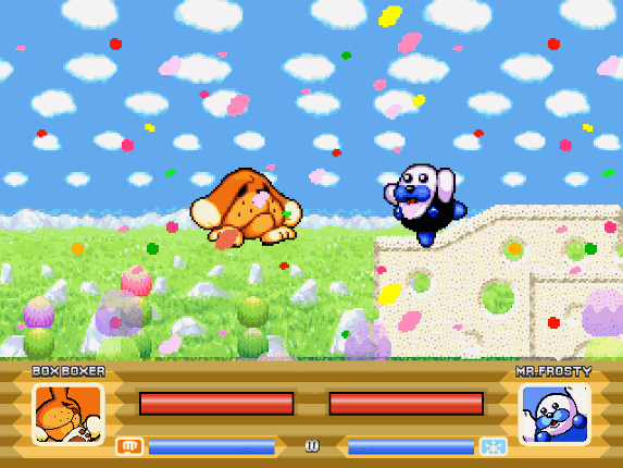 Kirby The Dream Battle screenshot
