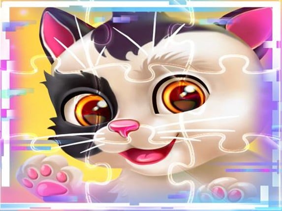 Kittens Match3 Puzzle Game Cover