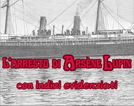 L'arresto di Arsène Lupin (con indizi evidenziati) Image