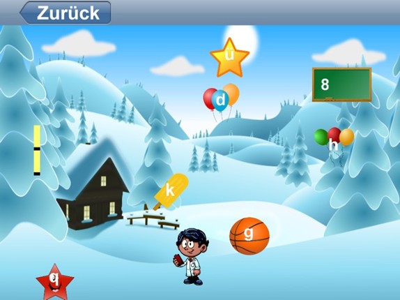 Lesen lernen lernspiele screenshot