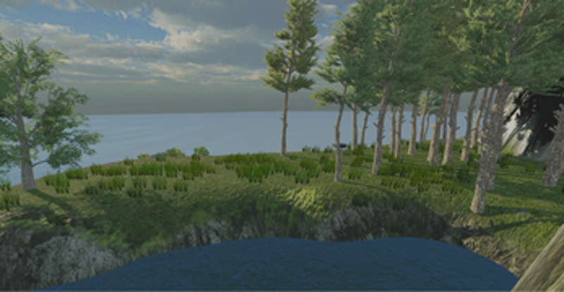 L'île Paradisiaque (Projet 3D) Image