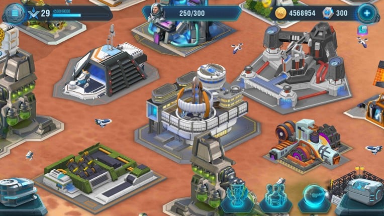 Mars Future screenshot