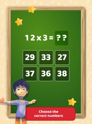 Math Games - 4 Operations screenshot