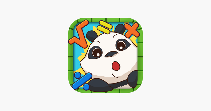 Math Run: Panda Chase Game Cover